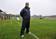 20 April 2008; Monaghan manager Seamus McEnaney. Allianz National Football League, Division 2, Round 7, Monaghan v Westmeath, St Tighearnach's Park, Clones, Co. Monaghan. Picture credit: Brian Lawless / SPORTSFILE *** Local Caption ***