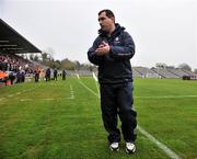 20 April 2008; Monaghan manager Seamus McEnaney. Allianz National Football League, Division 2, Round 7, Monaghan v Westmeath, St Tighearnach's Park, Clones, Co. Monaghan. Picture credit: Brian Lawless / SPORTSFILE *** Local Caption ***