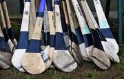 20 April 2008; A general view of hurleys. Allianz National Hurling League, Division 1 Final, Tipperary v Galway, Gaelic Grounds, Limerick. Picture credit: Pat Murphy / SPORTSFILE *** Local Caption ***