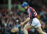 20 April 2008; Damien Hayes, Galway. Allianz National Hurling League, Division 1 Final, Tipperary v Galway, Gaelic Grounds, Limerick. Picture credit: Pat Murphy / SPORTSFILE *** Local Caption ***