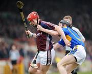20 April 2008; Joe Canning, Galway, in action against Eamonn Buckley, Tipperary. Allianz National Hurling League, Division 1 Final, Tipperary v Galway, Gaelic Grounds, Limerick. Picture credit: Pat Murphy / SPORTSFILE *** Local Caption ***