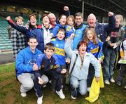 20 April 2008; Tipperary manager Liam Sheedy celebrates with family and friends after the match. Allianz National Hurling League, Division 1 Final, Tipperary v Galway, Gaelic Grounds, Limerick. Picture credit: Pat Murphy / SPORTSFILE *** Local Caption ***