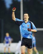 22 April 2008; UUJ's Colm Cavanagh celebrates at the final whistle. Ulster Bank Sigerson Cup Final, Garda College v UUJ. Carlow IT Grounds, Carlow. Picture credit; Matt Browne / SPORTSFILE