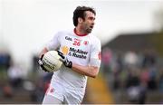 5 April 2015; Joe McMahon, Tyrone. Allianz Football League, Division 1, Round 7, Tyrone v Kerry. Healy Park, Omagh, Co. Tyrone. Picture credit: Stephen McCarthy / SPORTSFILE