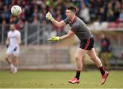 5 April 2015; Niall Morgan, Tyrone. Allianz Football League, Division 1, Round 7, Tyrone v Kerry. Healy Park, Omagh, Co. Tyrone. Picture credit: Stephen McCarthy / SPORTSFILE