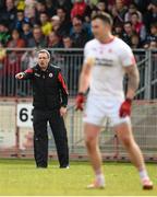 5 April 2015; Tyrone selector Gavin Devlin. Allianz Football League, Division 1, Round 7, Tyrone v Kerry. Healy Park, Omagh, Co. Tyrone. Picture credit: Stephen McCarthy / SPORTSFILE