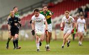 5 April 2015; Aidan McCrory, Tyrone, in action against Anthony Maher, Kerry. Allianz Football League, Division 1, Round 7, Tyrone v Kerry. Healy Park, Omagh, Co. Tyrone. Picture credit: Stephen McCarthy / SPORTSFILE