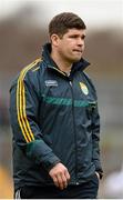 5 April 2015; Kerry manager Eamonn Fitzmaurice. Allianz Football League, Division 1, Round 7, Tyrone v Kerry. Healy Park, Omagh, Co. Tyrone. Picture credit: Stephen McCarthy / SPORTSFILE