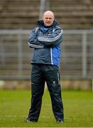 5 April 2015; Malachy O'Rourke, Monaghan manager. Allianz Football League, Division 1, Round 7, Monaghan v Dublin. St Tiernach’s Park, Clones, Co. Monaghan. Picture credit: Brendan Moran / SPORTSFILE