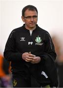 6 April 2015; Shamrock Rovers manager Pat Fenlon. EA Sports Cup Second Round, Cabinteely v Shamrock Rovers. Stradbrook Road, Blackrock, Co. Dublin. Picture credit: Stephen McCarthy / SPORTSFILE