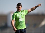 7 April 2015; Connacht's Tiernan O'Halloran during squad training at The Sportsground, Galway. Picture credit: Stephen McCarthy / SPORTSFILE
