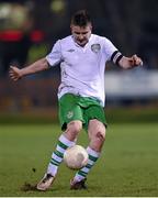 6 April 2015; Robert Maloney, Cabinteely. EA Sports Cup Second Round, Cabinteely v Shamrock Rovers. Stradbrook Road, Blackrock, Co. Dublin. Picture credit: Stephen McCarthy / SPORTSFILE