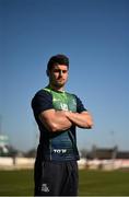 7 April 2015; Connacht's Tiernan O'Halloran poses for a portrait ahead of a press conference at The Sportsground, Galway. Picture credit: Stephen McCarthy / SPORTSFILE