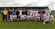 4 April 2015; The Kildare squad celebrate after the game. Allianz Hurling League Division 2B Final, Kildare v Meath. Cusack Park, Mullingar, Co. Westmeath. Picture credit: Piaras Ó Mídheach / SPORTSFILE