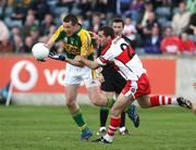 27 April 2008; Kieran Donaghy, Kerry, in action against Sean Martin Lockhart, Derry. Allianz National Football League, Division 1 Final, Kerry v Derry, Parnell Park, Dublin. Picture credit: Oliver McVeigh / SPORTSFILE