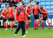 27 April 2008; Munster coach Declan Kidney before the game. Heineken Cup Semi-Final, Saracens v Munster, Ricoh Arena, Coventry, England. Picture credit: Stephen McCarthy / SPORTSFILE *** Local Caption ***