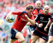 27 April 2008; Ronan O'Gara, Munster, on his way to scoring his side's opening try. Heineken Cup Semi-Final, Saracens v Munster, Ricoh Arena, Coventry, England. Picture credit: Stephen McCarthy / SPORTSFILE *** Local Caption ***