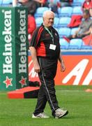 27 April 2008; Saracens Director of Rubgy Alan Gaffney. Heineken Cup Semi-Final, Saracens v Munster, Ricoh Arena, Coventry, England. Picture credit: Stephen McCarthy / SPORTSFILE *** Local Caption ***