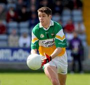 27 April 2008; Paul McConway, Offaly. Allianz National Football League, Division 4 Final, Tipperary v Offaly, O'Moore Park, Portlaoise, Co. Laois. Picture credit: Matt Browne / SPORTSFILE *** Local Caption ***