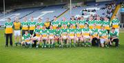 27 April 2008; The Offaly squad. Allianz National Football League, Division 4 Final, Tipperary v Offaly, O'Moore Park, Portlaoise, Co. Laois. Picture credit: Matt Browne / SPORTSFILE *** Local Caption ***