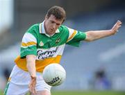 27 April 2008; Ciaran McManus, Offaly. Allianz National Football League, Division 4 Final, Tipperary v Offaly, O'Moore Park, Portlaoise, Co. Laois. Picture credit: Matt Browne / SPORTSFILE *** Local Caption ***