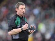 20 April 2008; Pat Cox, Referee. Allianz National Football League, Division 3, Round 7, Down v Fermanagh, Pairc Esler, Newry, Co. Down. Picture credit: Matt Browne / SPORTSFILE *** Local Caption ***