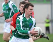20 April 2008; Eamon Maguire, Fermanagh, in action against Down. Allianz National Football League, Division 3, Round 7, Down v Fermanagh, Pairc Esler, Newry, Co. Down. Picture credit: Matt Browne / SPORTSFILE *** Local Caption ***
