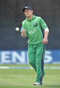 27 April 2008; William Porterfield, Ireland. Friends Provident Trophy, Ireland v Nottinghamhire, Clontarf Cricket club, Clontarf, Dubin. Picture credit; David Maher / SPORTSFILE