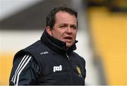 29 March 2015; Clare manager Davy Fitzgerald, during the game. Allianz Hurling League, Division 1A, Relegation Play-off, Kilkenny v Clare. Nowlan Park, Kilkenny. Picture credit: Ray McManus / SPORTSFILE