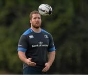 10 April 2015; Leinster's Michael Bent in action during squad training. Leinster Rugby Squad Training. Rosemount, UCD, Dublin. Picture credit: Piaras Ó Mídheach / SPORTSFILE