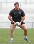 10 April 2015; Ulster's Wiehahn Herbst during squad training. Ulster Rugby Squad Training. Kingspan Stadium, Ravenhill Park, Belfast, Co. Antrim. Picture credit: John Dickson / SPORTSFILE
