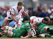 11 April 2015; Chris Henry, Ulster. Guinness PRO12, Round 19, Connacht v Ulster, Sportsground, Galway. Picture credit: Ramsey Cardy / SPORTSFILE