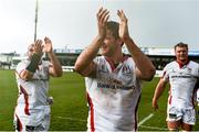 11 April 2015; Ulster's Chris Henry following his side's victory. Guinness PRO12, Round 19, Connacht v Ulster, Sportsground, Galway. Picture credit: Ramsey Cardy / SPORTSFILE