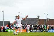 11 April 2015; Ruan Pienaar, Ulster, kicks a conversion. Guinness PRO12, Round 19, Connacht v Ulster, Sportsground, Galway. Picture credit: Ramsey Cardy / SPORTSFILE
