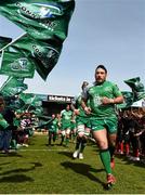 11 April 2015; Dennis Buckley, Connacht, ahead of the game. Guinness PRO12, Round 19, Connacht v Ulster, Sportsground, Galway. Picture credit: Ramsey Cardy / SPORTSFILE