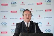 29 April 2008; At the launch of the GAA All-Ireland Senior Football Championship 2008, supported by Toyota, Vodafone and Ulster Bank is Dave Shannon, Managing Director, Toyota Ireland. Croke Park, Dublin. Picture credit: Brendan Moran / SPORTSFILE