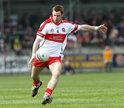 27 April 2008; Gerard O'Kane, Derry. Allianz National Football League, Division 1 Final, Kerry v Derry, Parnell Park, Dublin. Picture credit: Oliver McVeigh / SPORTSFILE
