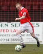29 March 2008; George McMullan, Cliftonville. JJB Sports Irish Cup semi-final, Cliftonville v Linfield, The Oval, Belfast. Picture credit: Oliver McVeigh / SPORTSFILE