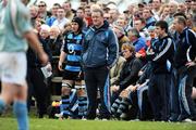 3 May 2008; Shannon coach Mick Galwey, centre, watches the game. AIB All-Ireland League Division 1 Semi-Final, Shannon v Garryowen. Coonagh, Limerick. Picture credit; Ray McManus / SPORTSFILE