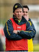 11 April 2015; Donegal manager Ray Durack. Allianz Hurling League Division 2B Promotion / Relegation Play-off, Donegal v Tyrone, Owenbeg, Derry. Picture credit: Oliver McVeigh / SPORTSFILE