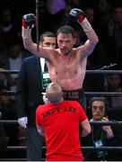 11 April 2015; Andy Lee after his middleweight fight with Peter Quillin. Barclays Center, Brooklyn, New York, USA. Picture credit: Tim Hunger / SPORTSFILE World Boxing Organization