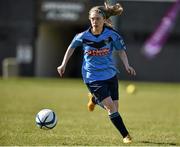 11 April 2015; Orla Haran, UCD. WSCAI Intervarsities Cup Final, UCD v UCC, Waterford IT, Waterford. Picture credit: Matt Browne / SPORTSFILE