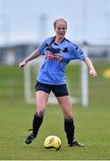 11 April 2015; Emily Cahill, UCD. WSCAI Intervarsities Cup Final, UCD v UCC, Waterford IT, Waterford. Picture credit: Matt Browne / SPORTSFILE
