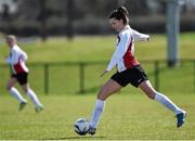 11 April 2015; Lauren Murphy, UCC. WSCAI Intervarsities Cup Final, UCD v UCC, Waterford IT, Waterford. Picture credit: Matt Browne / SPORTSFILE