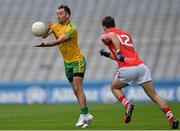12 April 2015; Karl Lacey, Donegal, in action against Kevin O'Driscoll, Cork. Allianz Football League Division 1, Semi-Final, Cork v Donegal. Croke Park, Dublin. Picture credit: Piaras Ó Mídheach / SPORTSFILE