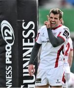 11 April 2015; Jared Payne, Ulster. Guinness PRO12, Round 19, Connacht v Ulster, Sportsground, Galway. Picture credit: Ramsey Cardy / SPORTSFILE