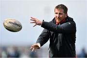 11 April 2015; Ulster defence coach Jonny Bell. Guinness PRO12, Round 19, Connacht v Ulster, Sportsground, Galway. Picture credit: Ramsey Cardy / SPORTSFILE