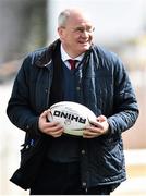 11 April 2015; Shane Logan, CEO, Ulster. Guinness PRO12, Round 19, Connacht v Ulster, Sportsground, Galway. Picture credit: Ramsey Cardy / SPORTSFILE