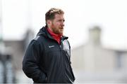 11 April 2015; Ulster defence coach Jonny Bell. Guinness PRO12, Round 19, Connacht v Ulster, Sportsground, Galway. Picture credit: Ramsey Cardy / SPORTSFILE