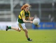 4 May 2008; Louise Ni Mhuirtceartaigh, Kerry. Suzuki Ladies National Football League, Division 1 Final, Cork v Kerry, Cusack Park, Ennis, Co. Clare. Picture credit: Ray McManus / SPORTSFILE